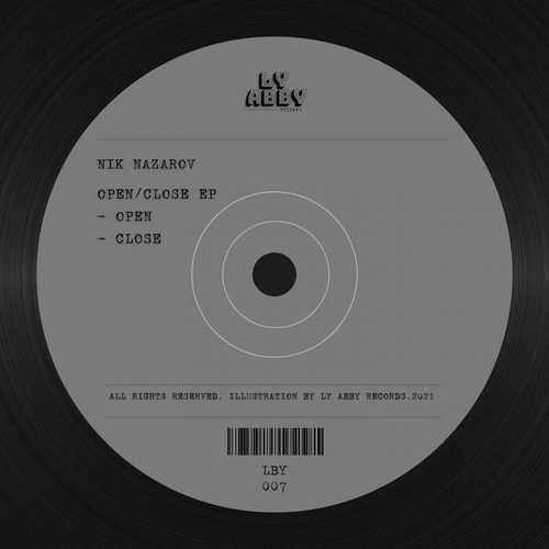Nik Nazarov - Open:Close EP [LBY007B]